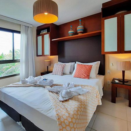 FLAT NASCENTE, Próximo saída PRAIA, 4 Pessoas, WIFI Top, Cozinha, CONDOMÍNIO COMPLETO COM PISCINA, Academia, Restaurante, JACUZZI, SAUNA - VG Sun Cumbuco Exterior foto