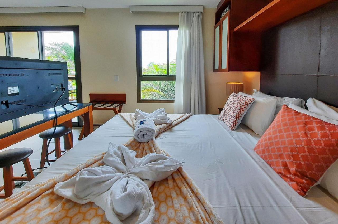 FLAT NASCENTE, Próximo saída PRAIA, 4 Pessoas, WIFI Top, Cozinha, CONDOMÍNIO COMPLETO COM PISCINA, Academia, Restaurante, JACUZZI, SAUNA - VG Sun Cumbuco Exterior foto