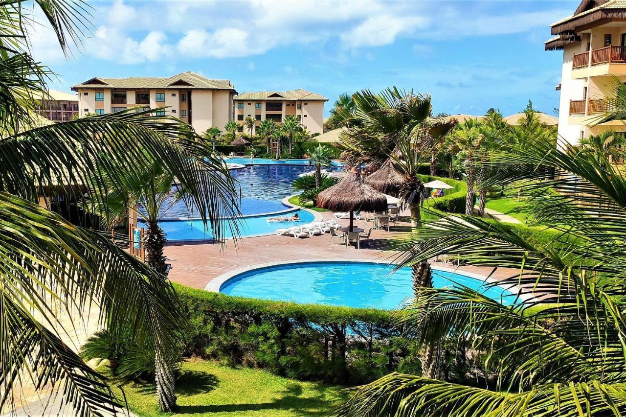 FLAT NASCENTE, Próximo saída PRAIA, 4 Pessoas, WIFI Top, Cozinha, CONDOMÍNIO COMPLETO COM PISCINA, Academia, Restaurante, JACUZZI, SAUNA - VG Sun Cumbuco Exterior foto