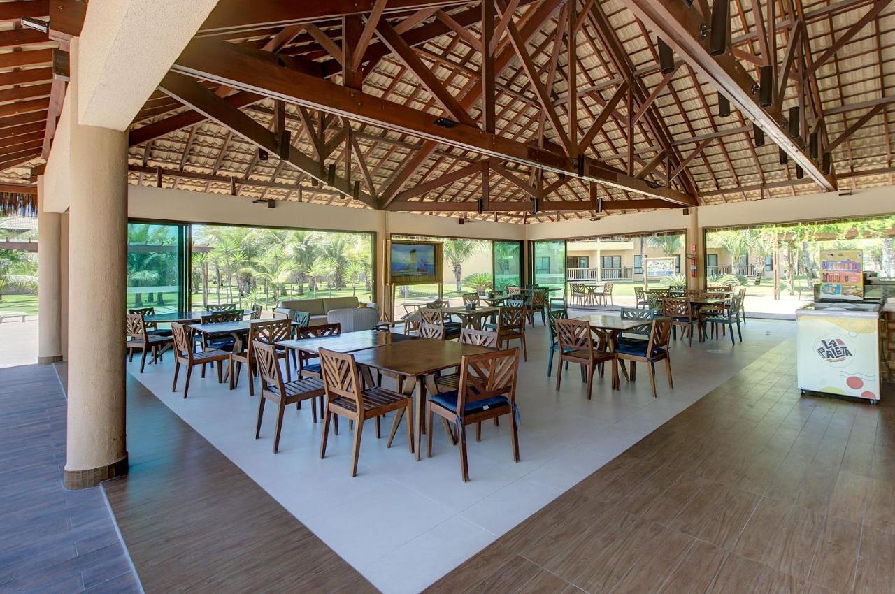 FLAT NASCENTE, Próximo saída PRAIA, 4 Pessoas, WIFI Top, Cozinha, CONDOMÍNIO COMPLETO COM PISCINA, Academia, Restaurante, JACUZZI, SAUNA - VG Sun Cumbuco Exterior foto